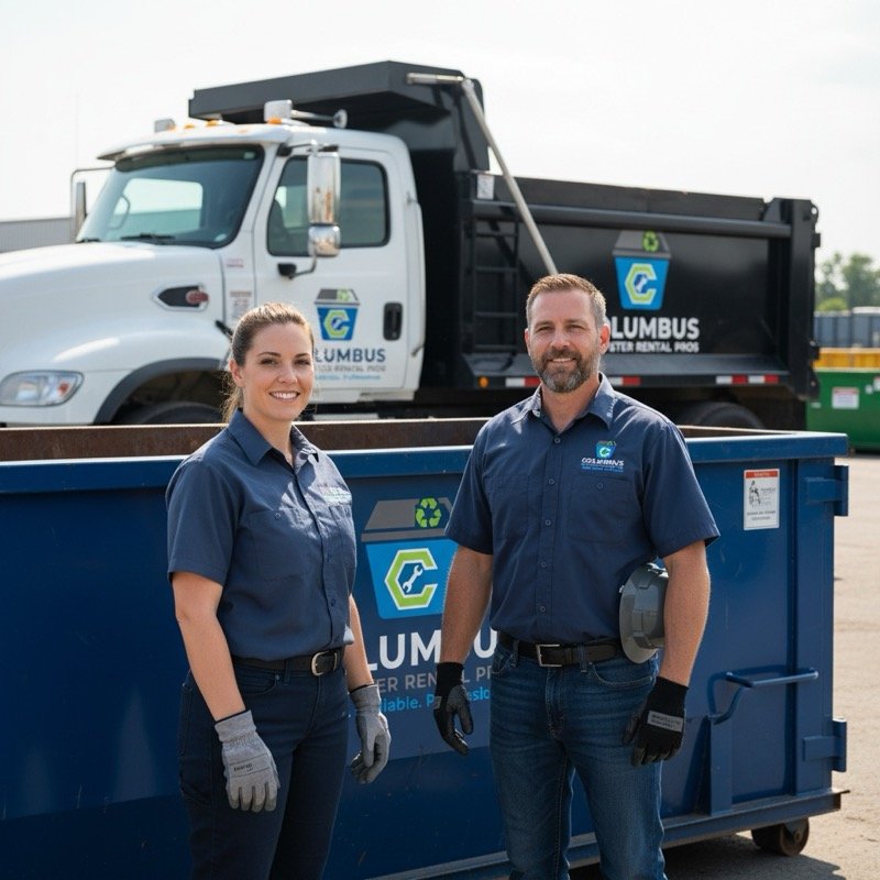 Columbus Dumpster Rental Pros Team - Fast & Reliable Service