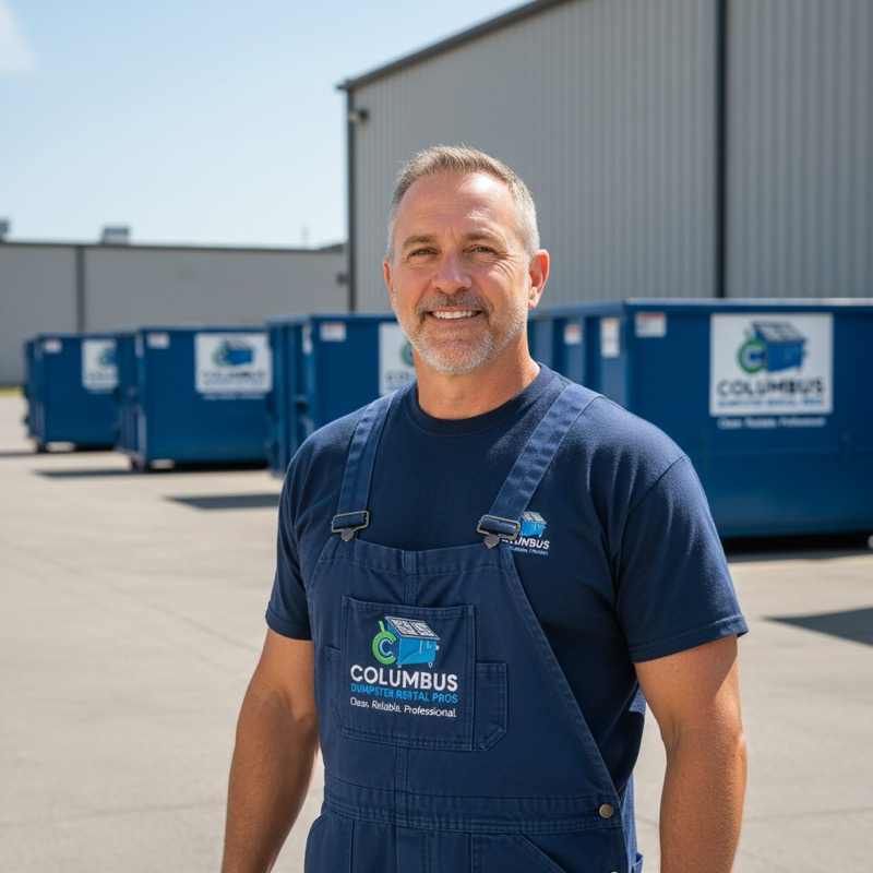 Professional Dumpster Service Specialist